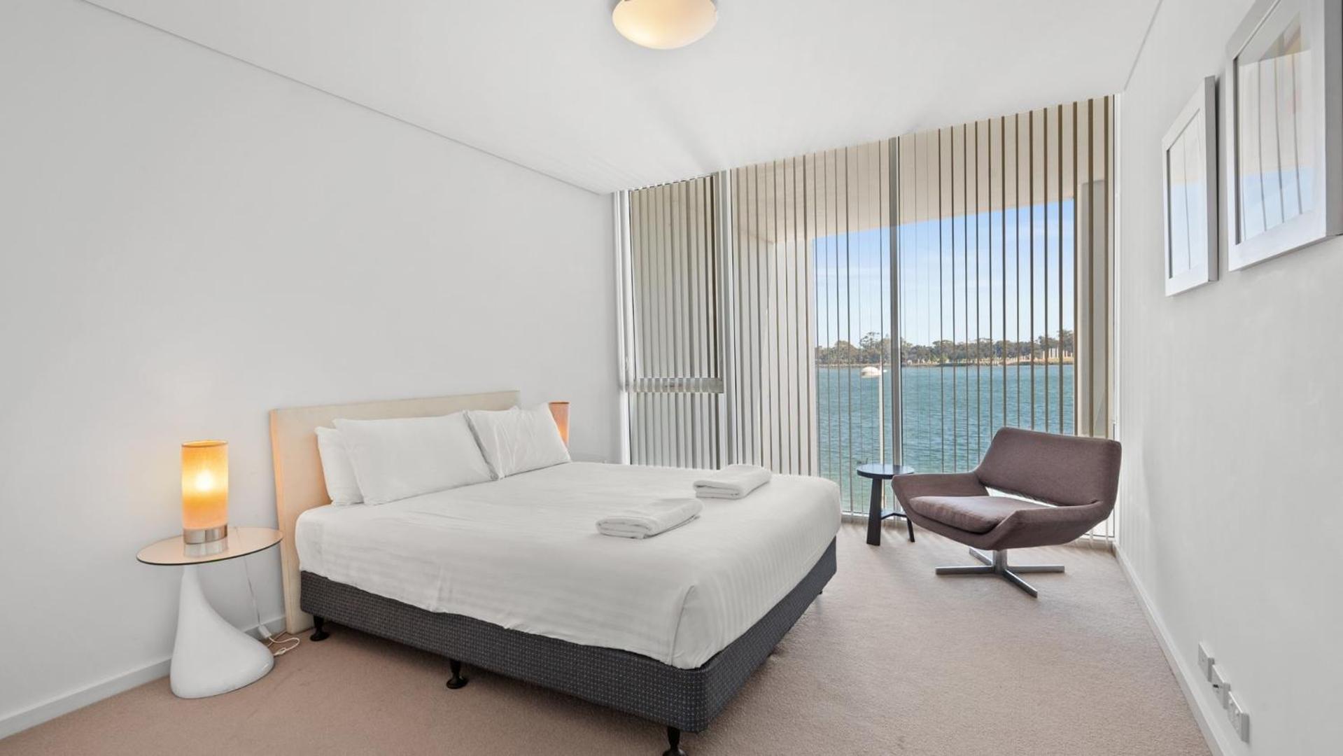 Seapoint 109 Apartment Mandurah Bagian luar foto
