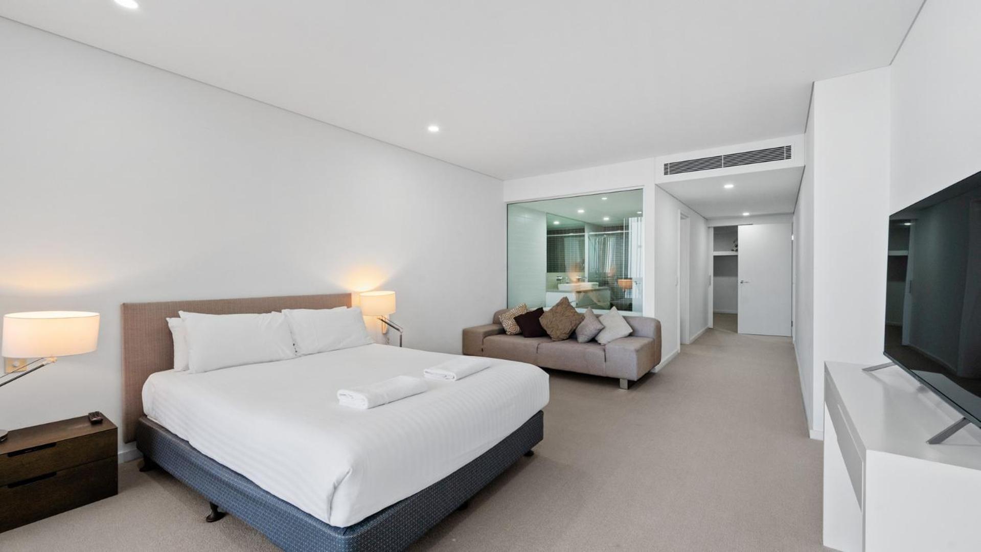 Seapoint 109 Apartment Mandurah Bagian luar foto