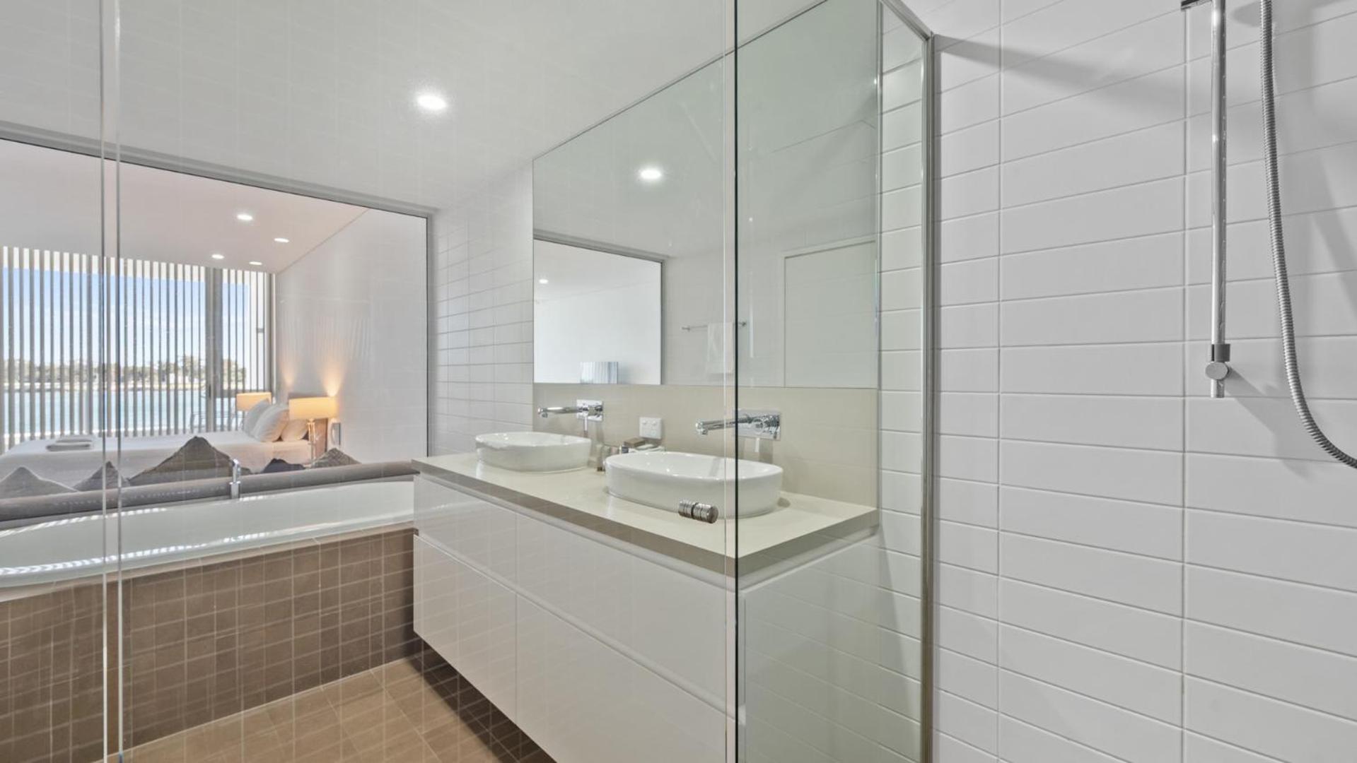 Seapoint 109 Apartment Mandurah Bagian luar foto