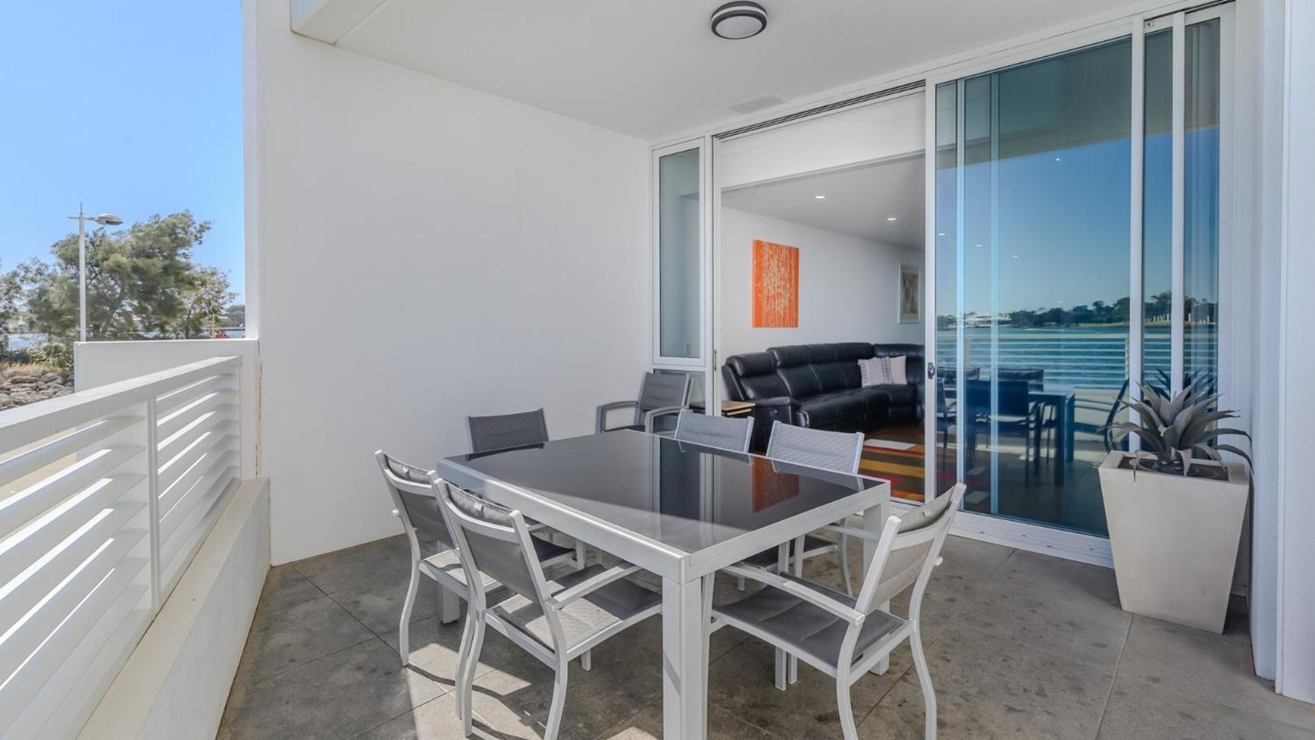 Seapoint 109 Apartment Mandurah Bagian luar foto