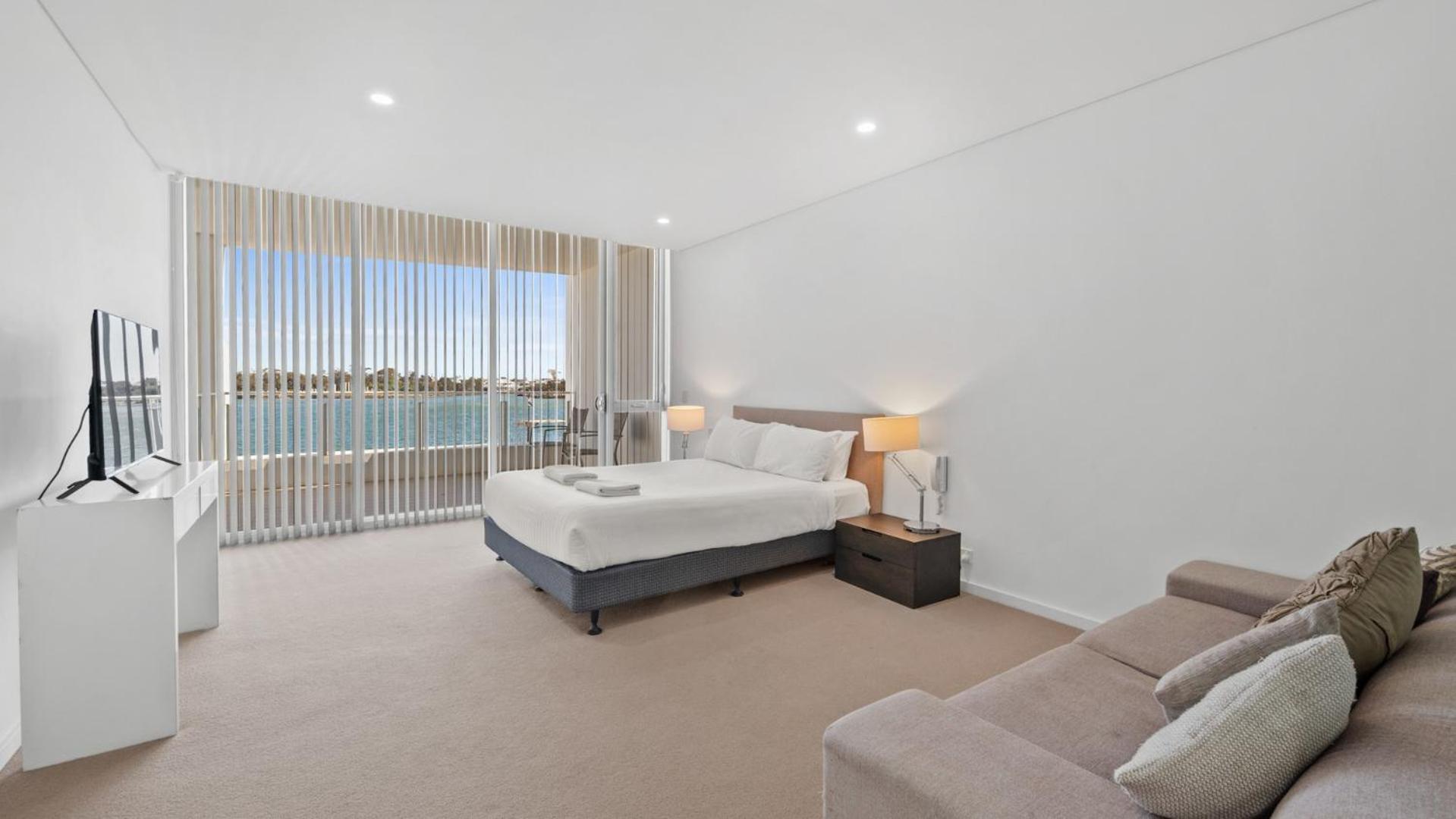 Seapoint 109 Apartment Mandurah Bagian luar foto