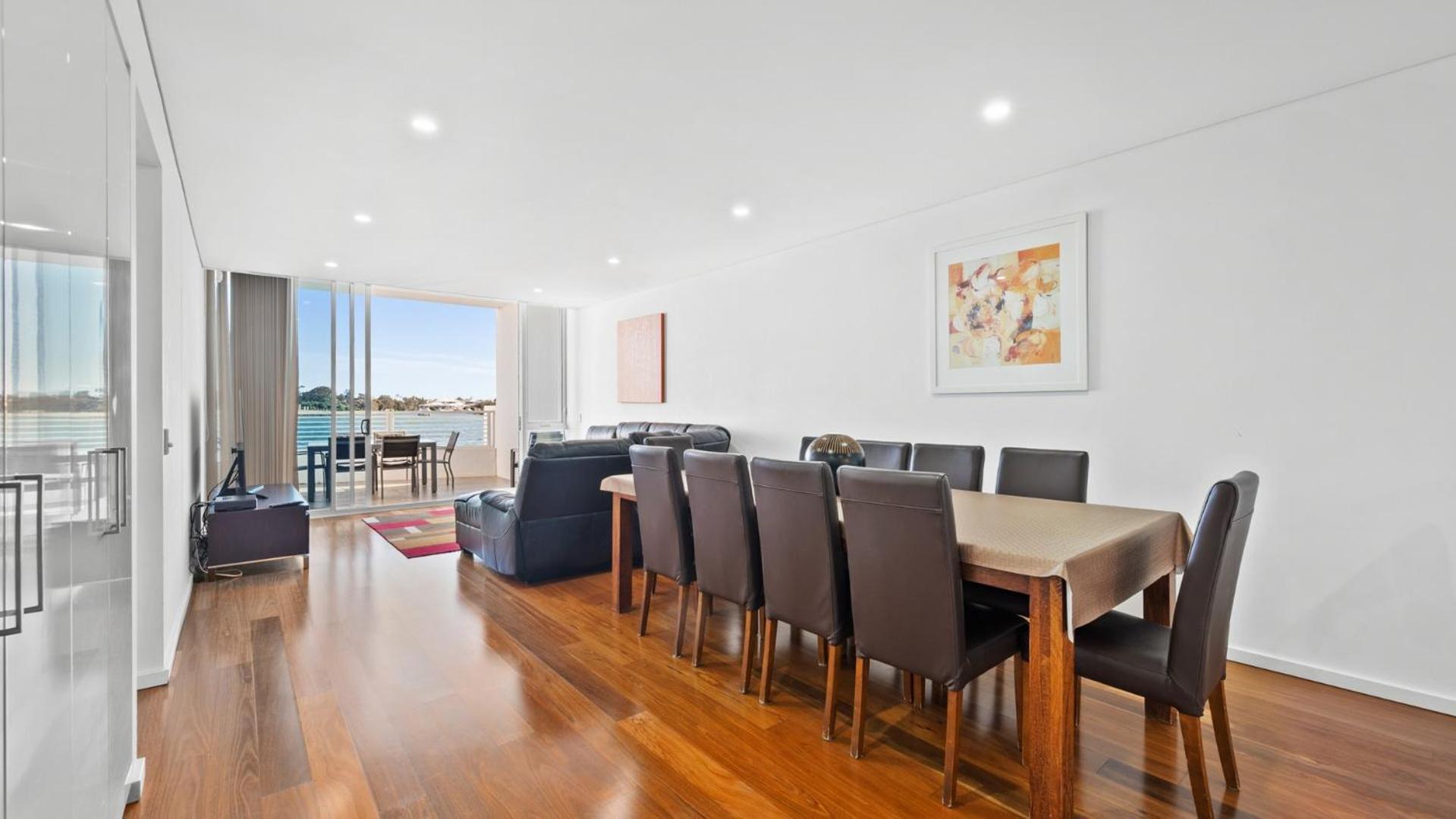 Seapoint 109 Apartment Mandurah Bagian luar foto