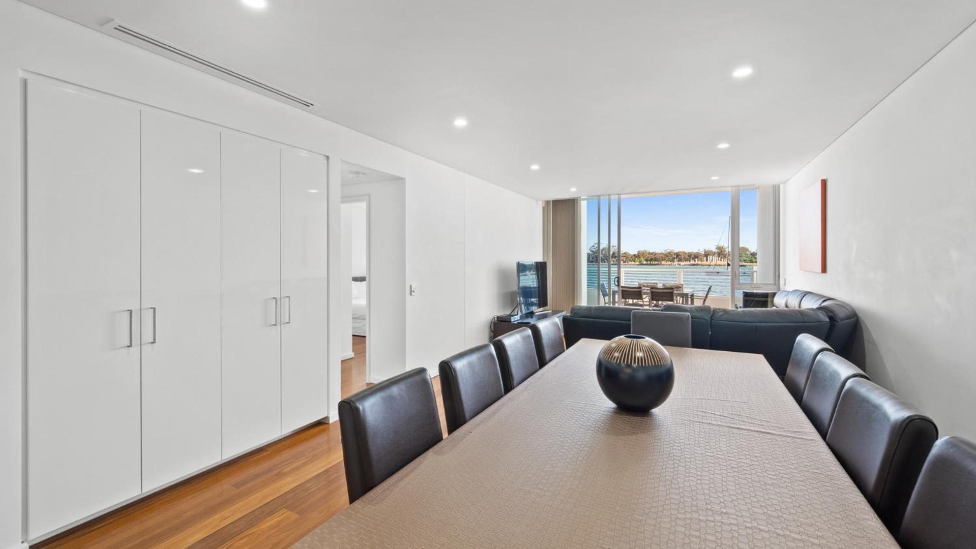 Seapoint 109 Apartment Mandurah Bagian luar foto